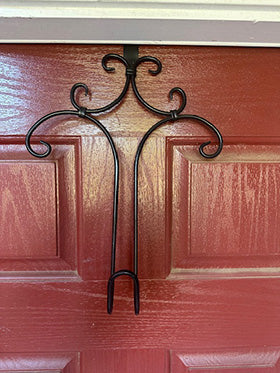 Wrought Iron Decor Door Hanger