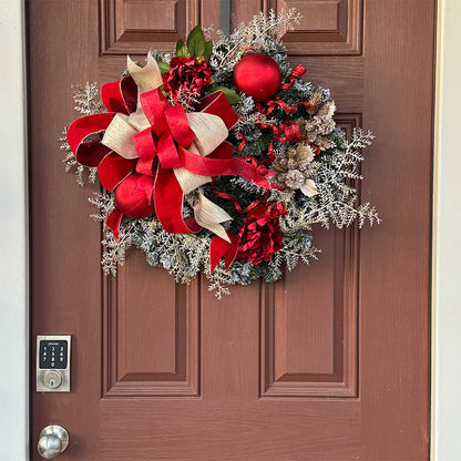 Holiday Spirit Wreath