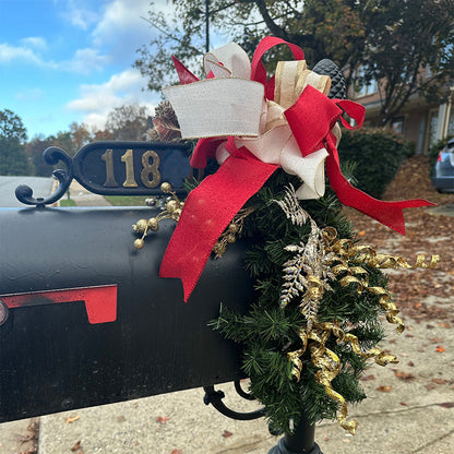 LED Christmas Mailbox Halo