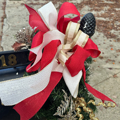 LED Christmas Mailbox Halo