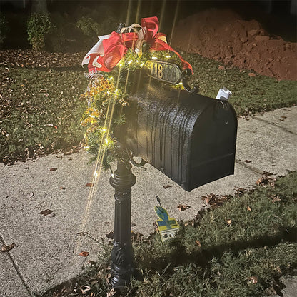 LED Christmas Mailbox Halo