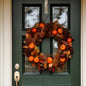 Pumpkin Patch Door Wreath